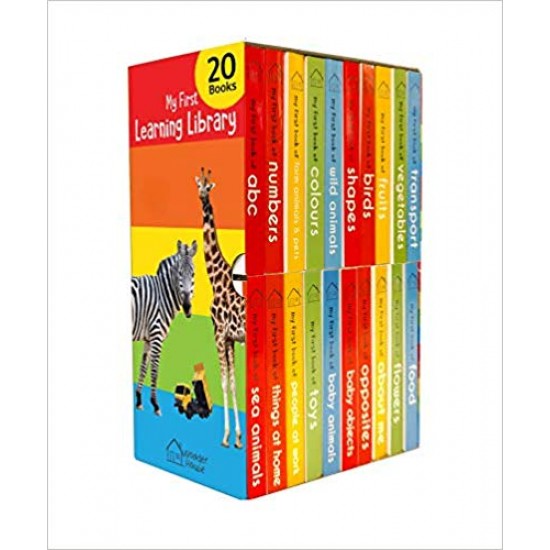 My First Learning Library 20 Books