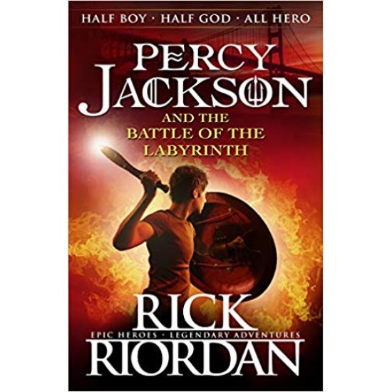 Percy Jackson and The Battle of the Labyrinth 