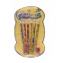 Rainbow Multi-color Drawing Pencil 6PCS