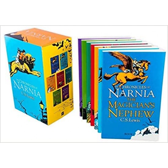 Chronicles Of Narnia 7 Book Collection Box Set 