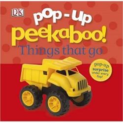 Pop Up Peekaboo! Things That Go