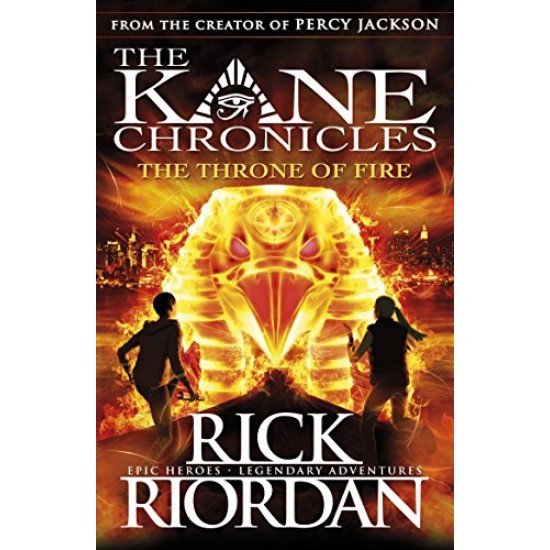 The Throne of Fire: Kane Chronicles Book 2