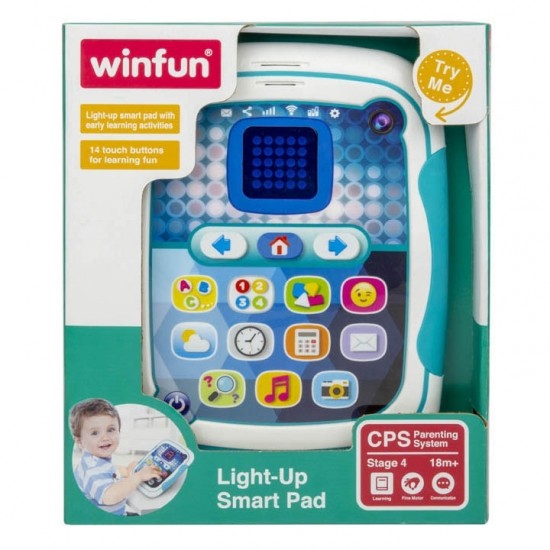 Light-Up Smart Pad