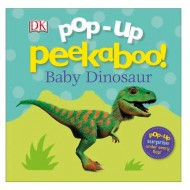 Pop Up Peekaboo! Baby Dinosaur