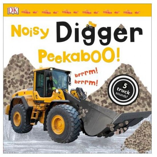 Noisy Digger Peekaboo!
