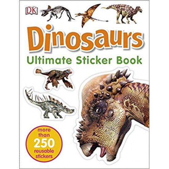 Dinosaurs Ultimate Sticker Book