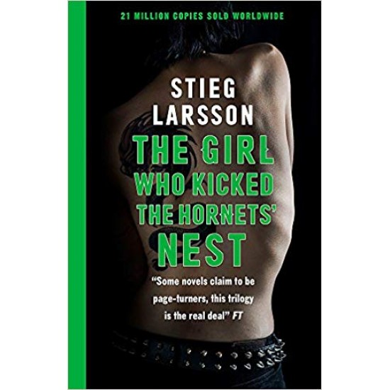 The Girl Who Kicked the Hornets Nest