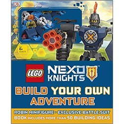 LEGO NEXO KNIGHTS Build Your Own Adventure