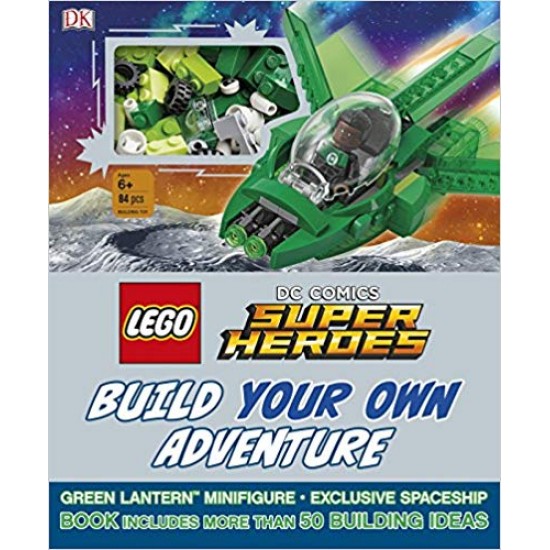 LEGO DC Comics Super Heroes Build Your Own Adventure 