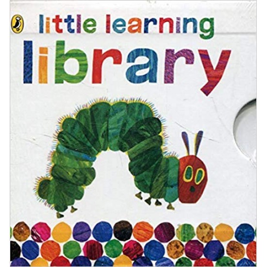  Little Learning Library:Learn with the Very Hungry Caterpillar