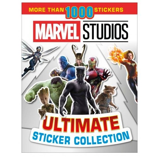 Marvel Studios Ultimate Sticker Collection