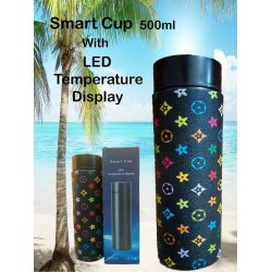 WATER BOTTLE WITH LED TEMPERATURE DISPLAY 500ml