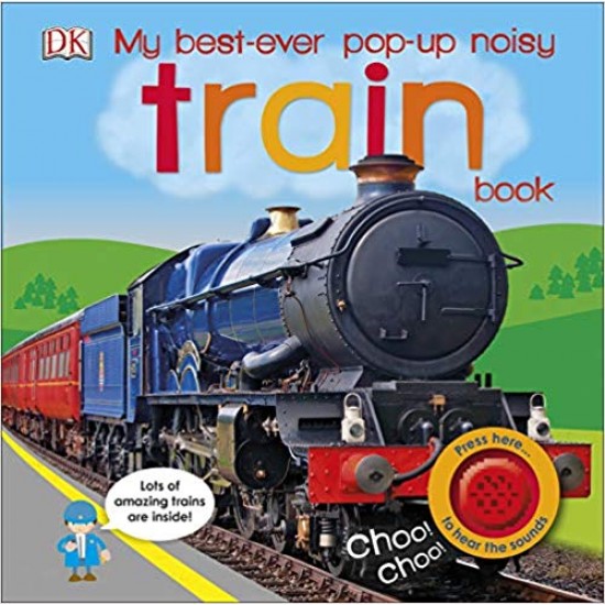 My Best Ever Pop Up Noisy Train Book