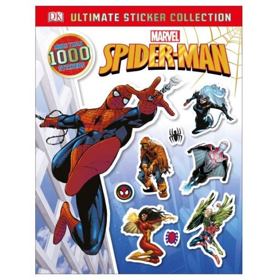 Marvel Spider-Man Ultimate Sticker Collection