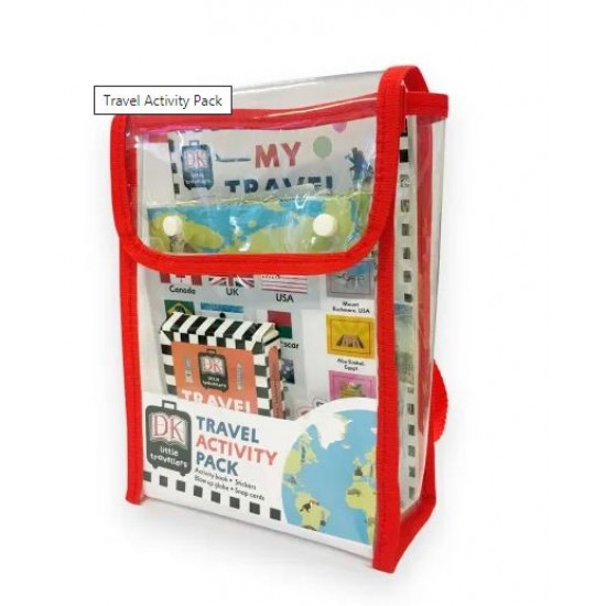 Travel Activity Pack: Fun-filled Backpack Bursting with Games and Activities